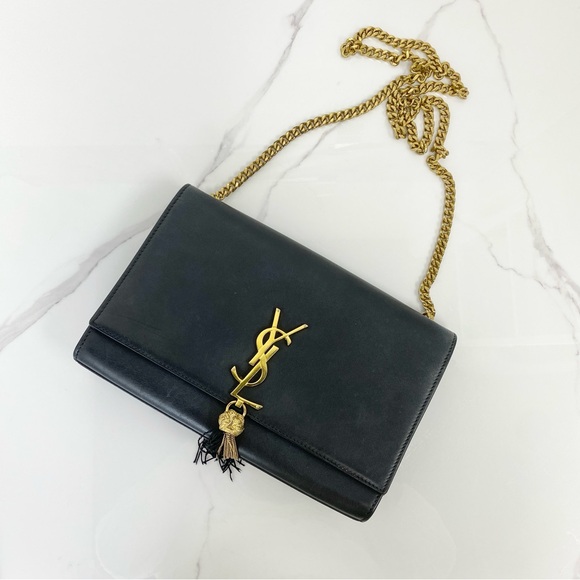 Saint Laurent Handbags - Saint Laurent Kate Bag with Tassel